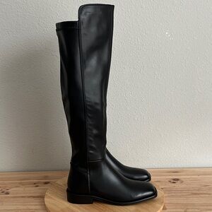 Torgeis Womens Genevieve Block Heel Over the Knee Boots new 7